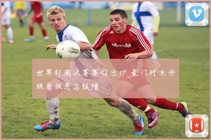 世界杯淘汰赛赛程出炉 豪门对决升级晋级悬念陡增