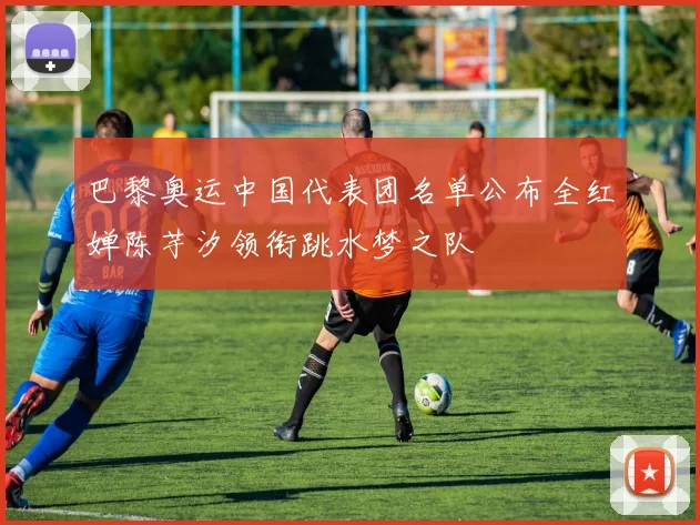 巴黎奥运中国代表团名单公布全红婵陈芋汐领衔跳水梦之队