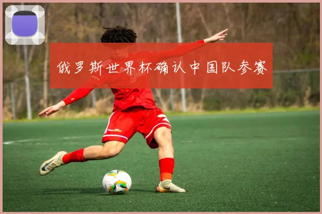 俄罗斯世界杯确认中国队参赛