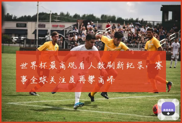 世界杯最高观看人数刷新纪录,赛事全球关注度再攀高峰